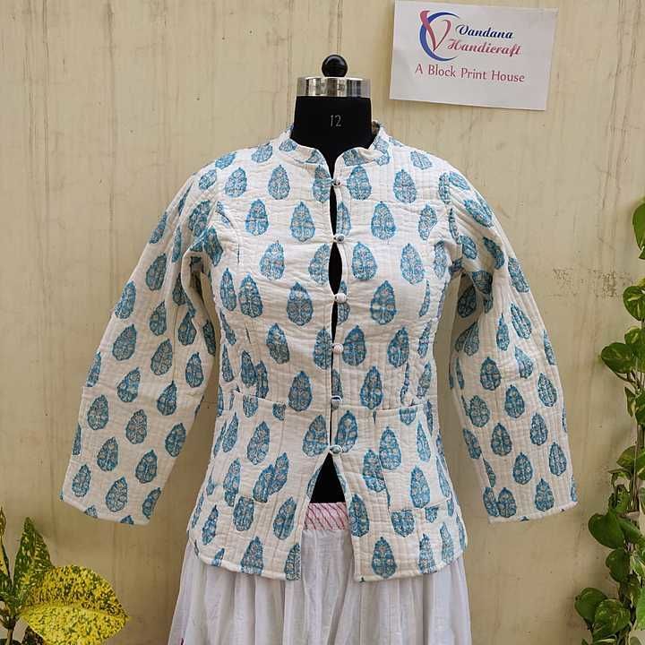 Women jacket uploaded by Vandana Handicraft  on 12/4/2020