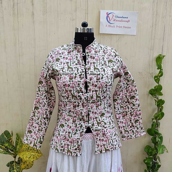 Women jacket uploaded by Vandana Handicraft  on 12/4/2020
