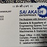 Business logo of SAI AKASH ENTERPRISES 