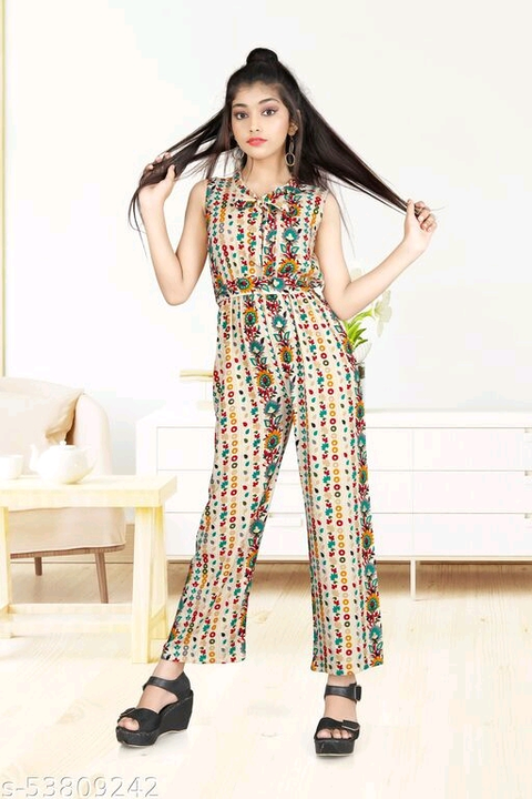 Jumpsuit for girls  uploaded by Pari collection on 8/29/2022