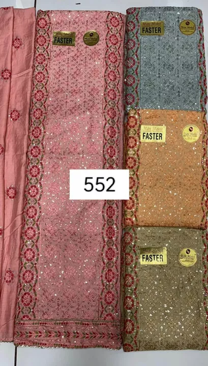 Cotton Suits"with embroidery work  uploaded by Al haram cloth emporium on 8/29/2022