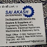 Business logo of SAI AKASH ENTERPRISES