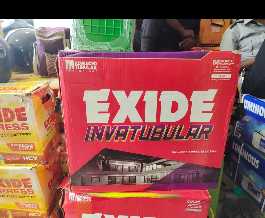 Post image I want 2 pieces of Exide 150 Ah battery  at a total order value of 20000. Please send me price if you have this available.