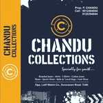 Business logo of Chandu Collections