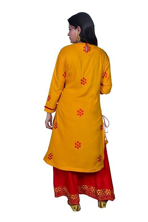 Maravillesa SMART Kurti with long flared skirt uploaded by business on 12/4/2020