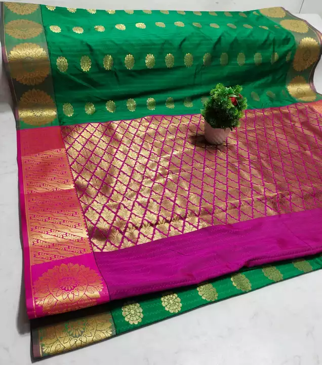 Post image Kanjivaram silk