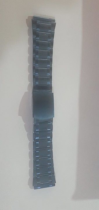 Watch replacement belt bright blue uploaded by business on 12/4/2020