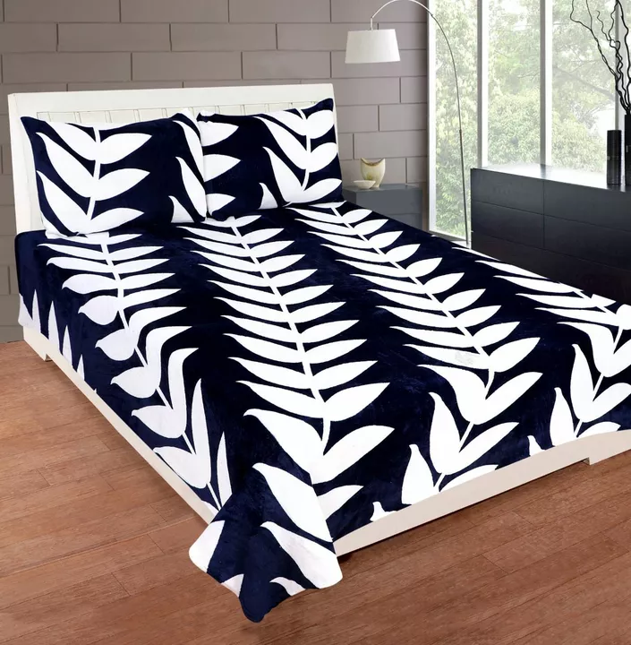 Woolen bed sheet set / warm bed sheet set uploaded by INDIAN BEDDING COMPANY on 8/29/2022