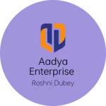 Business logo of Aadya Enterprise