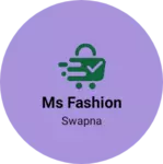 Business logo of MS fashion