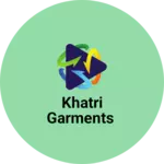 Business logo of Khatri garments