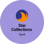 Business logo of Star collections based out of Kolar