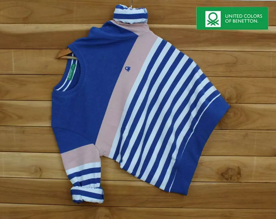 Kids pure cotton stripes sweatshirt original uploaded by Smart Sourcing on 8/30/2022