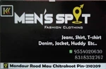 Business logo of Kk men's spot
