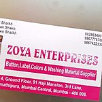 Business logo of Zoya Enterprises 