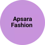 Business logo of Apsara fashion
