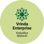 Business logo of Vrinda enterprise