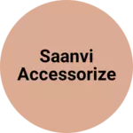 Business logo of Saanvi Accessorize
