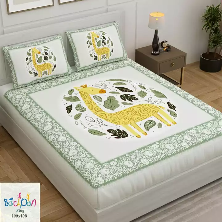 Product image of Bedsheet , price: Rs. 799, ID: bedsheet-7f841778