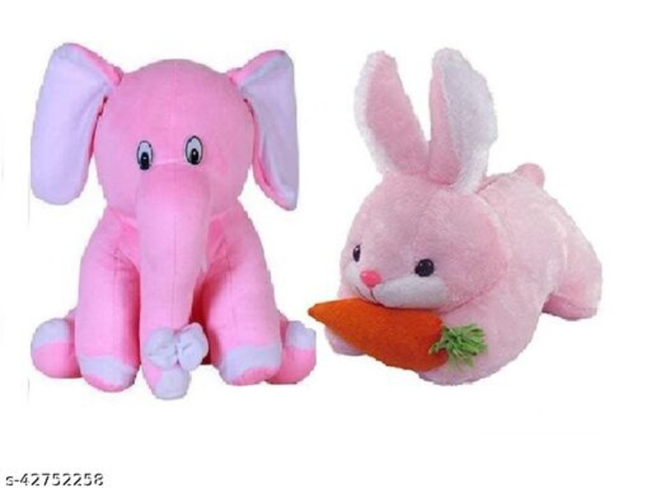 Post image Pink colour elephant toy