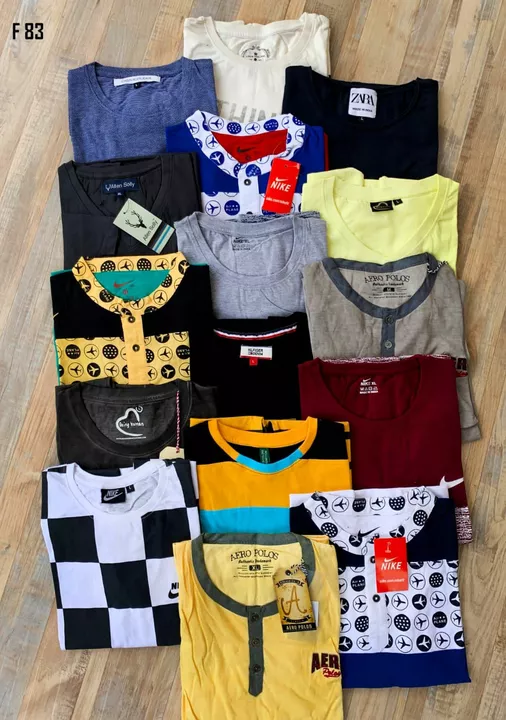 Product image of Mens full sleeve tshirts, price: Rs. 155, ID: mens-full-sleeve-tshirts-59da9ac0