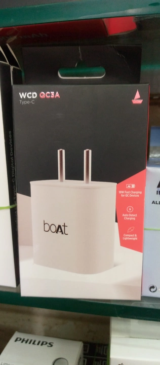 Boat 18w fast charger type c  uploaded by Dwarkesh cell point on 8/30/2022