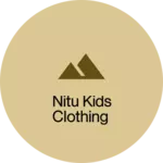 Business logo of Nitu kids clothing