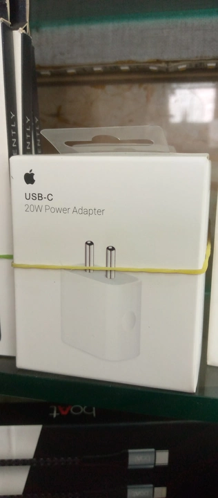 Apple USB-C 20W power adapter uploaded by Dwarkesh cell point on 8/30/2022