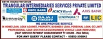 Business logo of Triangular Entermediers service pvt ltd Lucknow ha
