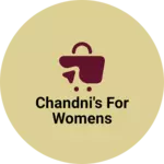 Business logo of Chandni's for womens