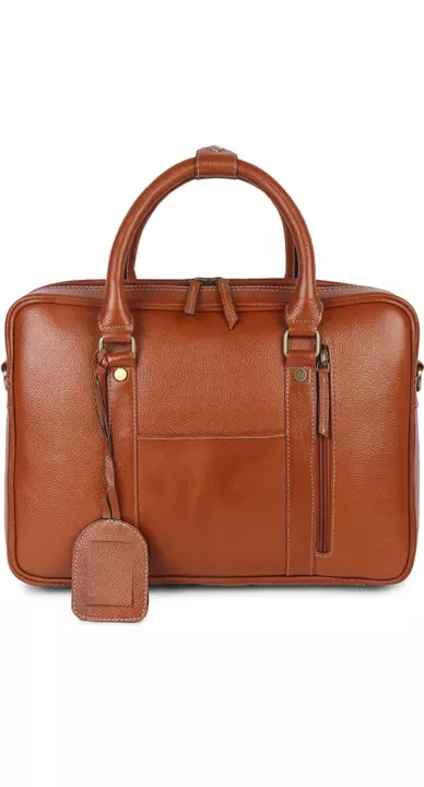 Men Genuine leather Laptop Bag  uploaded by Spatexe on 8/30/2022