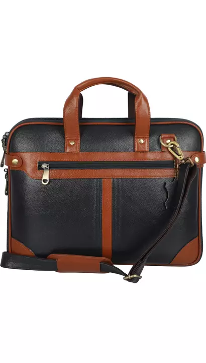 Men Genuine leather laptop bag uploaded by business on 8/30/2022