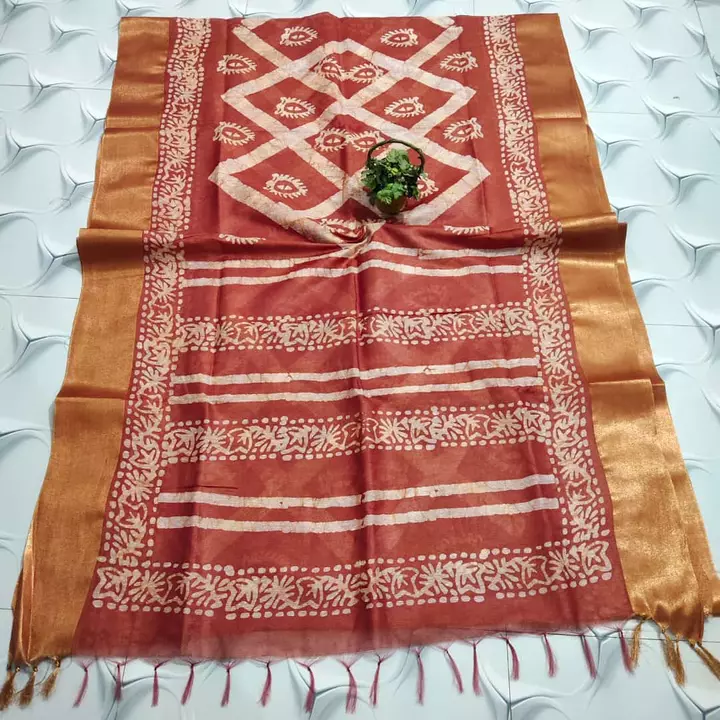 Kota zari saree  uploaded by Ammar fab on 8/30/2022