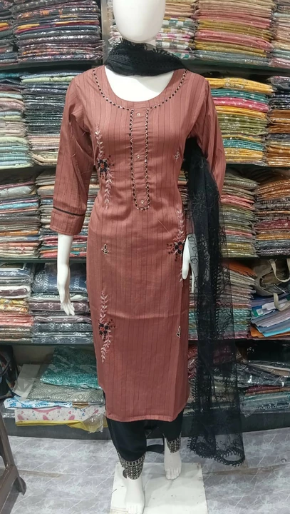 Post image I want 1-10 pieces of Kurti at a total order value of 500. I am looking for 38   40. 42   44. Please send me price if you have this available.