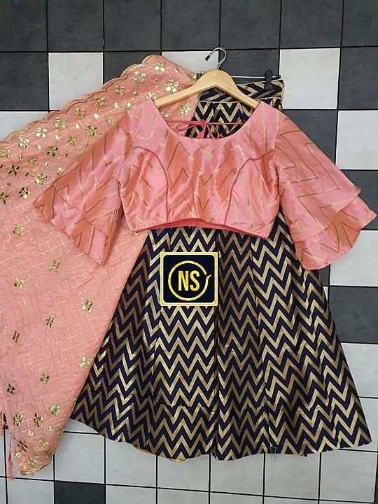 Beautiful Banarasi lehngas set uploaded by Unique designs collection  on 12/4/2020