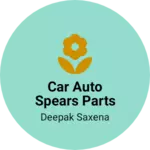Business logo of CAR AUTO SPEARS PARTS SUPPLIER