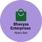 Business logo of Bhavyaa enterprises