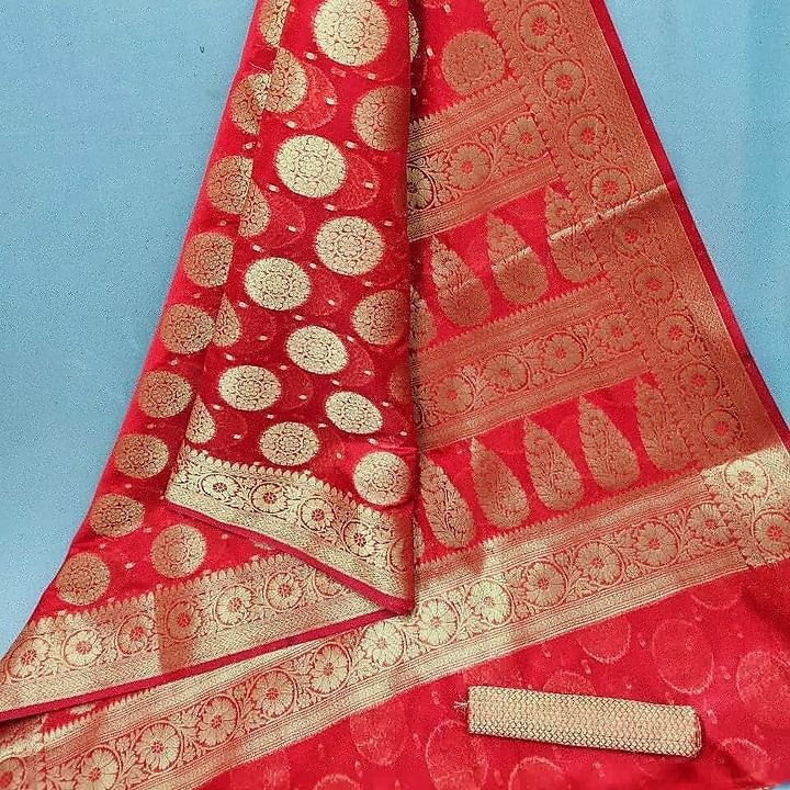 Traditional Banarasi Silk Sarees uploaded by business on 12/4/2020