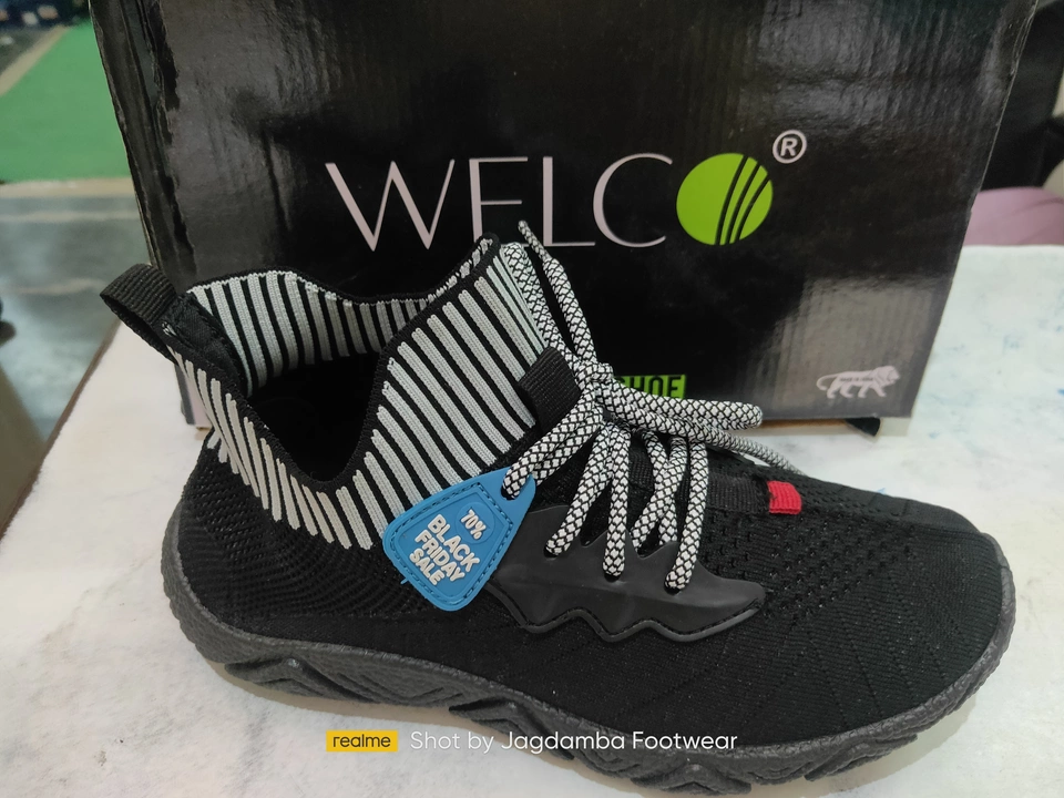 Welco socks shoes uploaded by business on 8/30/2022