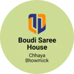 Business logo of Boudi saree house