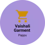Business logo of Vaishali garment