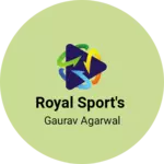 Business logo of Royal sport's