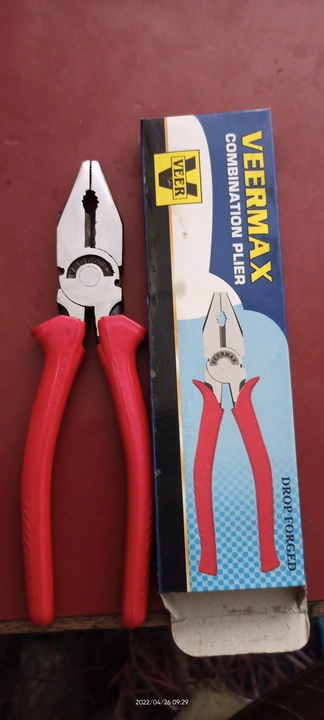 Veerman d model combination pliers  uploaded by M.I.TOOLS AND PLASTIC INDUSTRIES on 8/30/2022