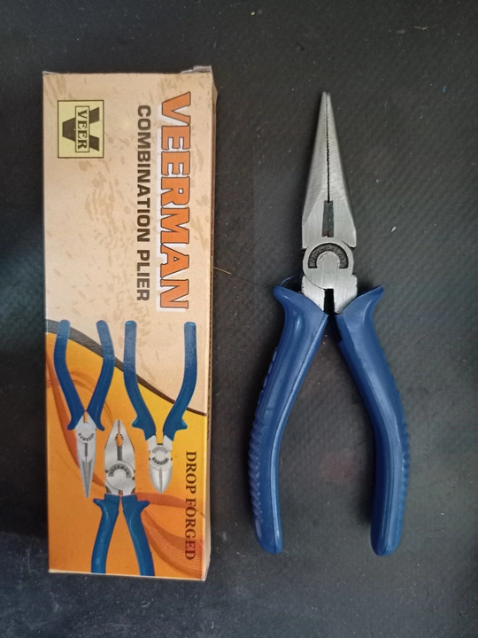 Long niddle nose pliers  uploaded by M.I.TOOLS AND PLASTIC INDUSTRIES on 8/30/2022