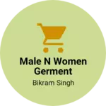 Business logo of Male n women germent
