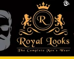 Business logo of ROYAL LOOKS The complete men s wear  