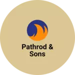 Business logo of PATHROD & SONS