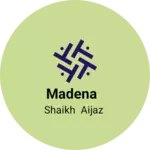 Business logo of Madena