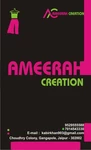 Business logo of AMEERAH CREATION