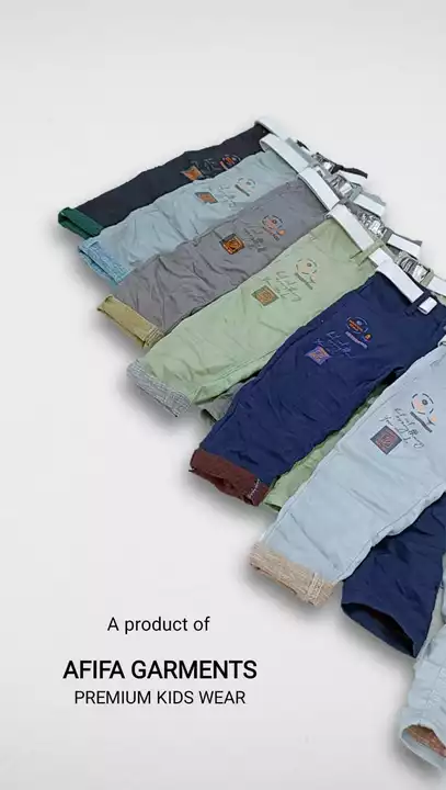Kids trousers uploaded by business on 8/30/2022